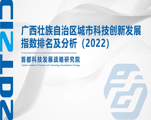 逼日一【成果发布】广西壮族自治区城市科技创新发展指数排名及分析（2022）